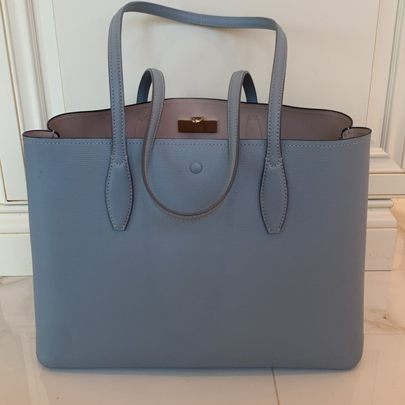Kate Spade All Day Tote in Blue - Picture 2 of 3